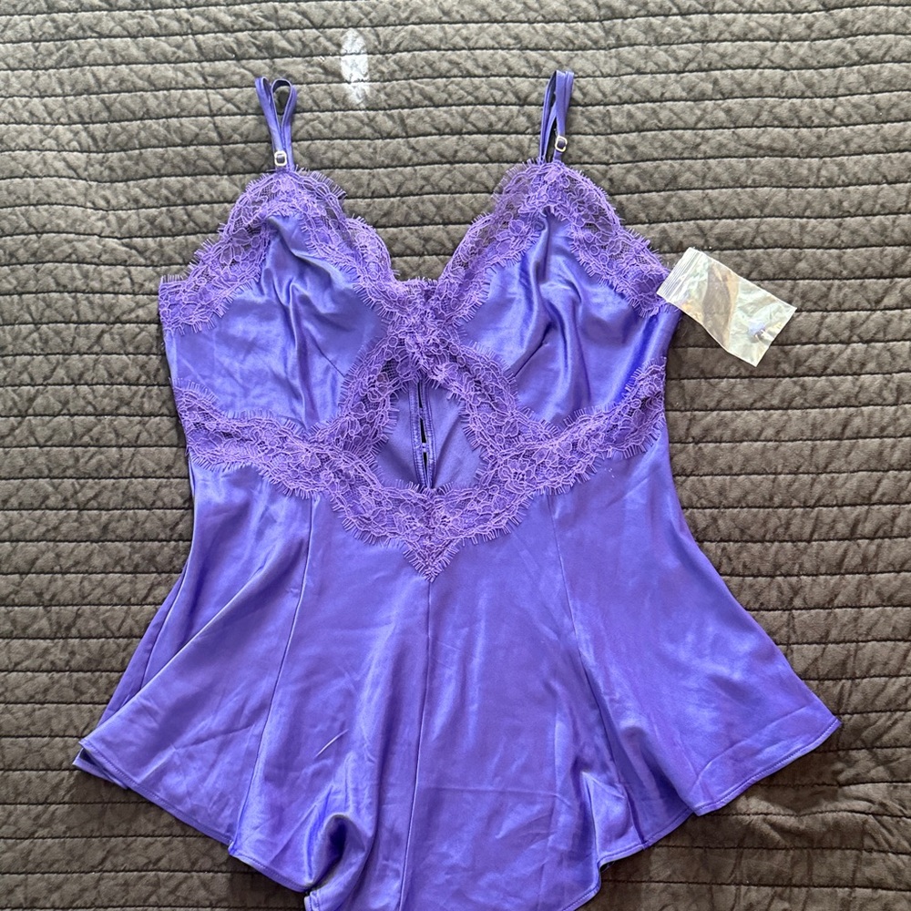 Victoria's Secret Purple Chemise